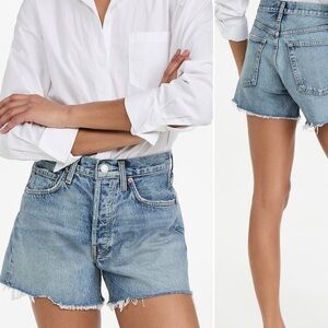 Agolde Parker long vintage shorts size 23